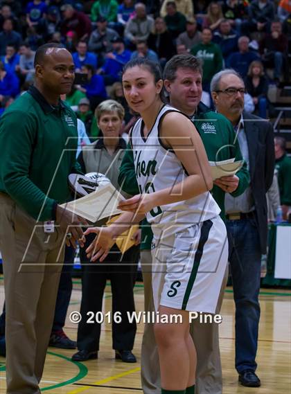 Thumbnail 2 in Cicero-North Syracuse vs Shenendehowa (NYSPHSAA Class AA Regional Final) photogallery.
