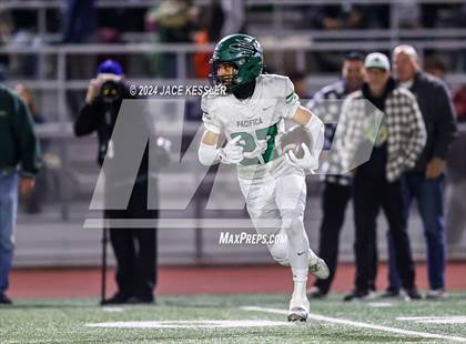 Thumbnail 3 in Pacifica vs St. Bonaventure (CIF-SS Div. 4 Final) photogallery.