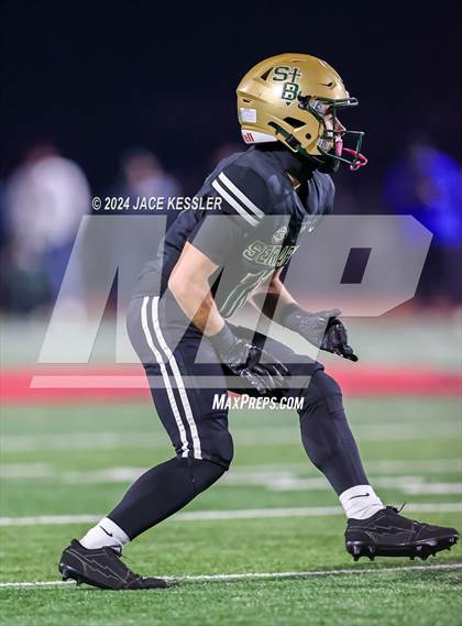 Thumbnail 3 in Pacifica vs St. Bonaventure (CIF-SS Div. 4 Final) photogallery.