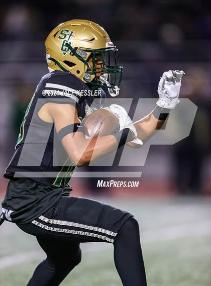 Thumbnail 1 in Pacifica vs St. Bonaventure (CIF-SS Div. 4 Final) photogallery.