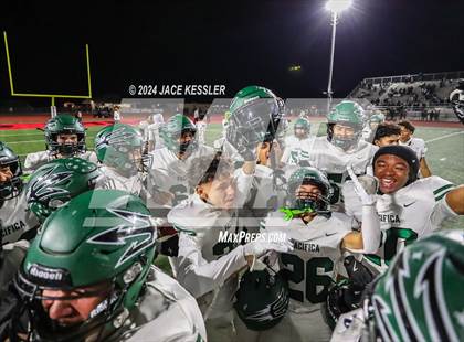 Thumbnail 2 in Pacifica vs St. Bonaventure (CIF-SS Div. 4 Final) photogallery.