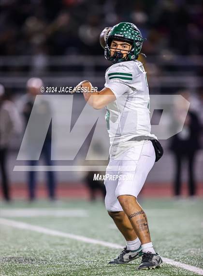 Thumbnail 2 in Pacifica vs St. Bonaventure (CIF-SS Div. 4 Final) photogallery.