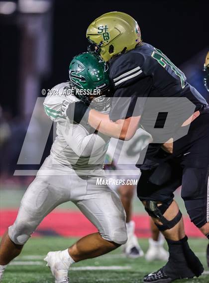 Thumbnail 3 in Pacifica vs St. Bonaventure (CIF-SS Div. 4 Final) photogallery.