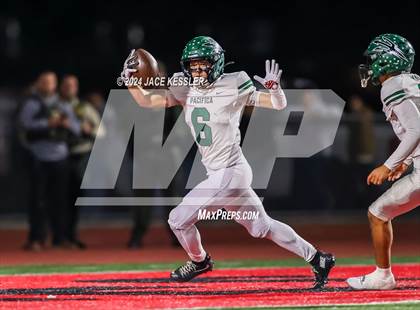 Thumbnail 2 in Pacifica vs St. Bonaventure (CIF-SS Div. 4 Final) photogallery.