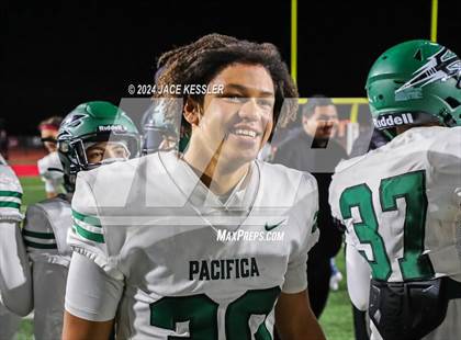 Thumbnail 3 in Pacifica vs St. Bonaventure (CIF-SS Div. 4 Final) photogallery.