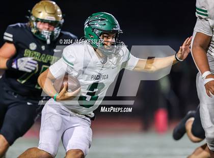 Thumbnail 2 in Pacifica vs St. Bonaventure (CIF-SS Div. 4 Final) photogallery.