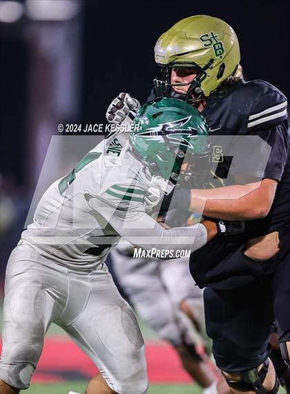 Thumbnail 1 in Pacifica vs St. Bonaventure (CIF-SS Div. 4 Final) photogallery.