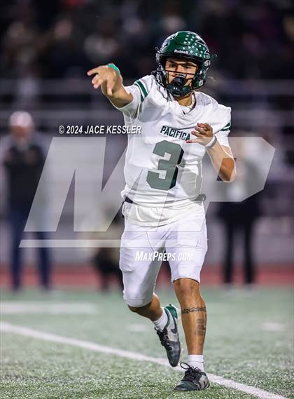 Thumbnail 1 in Pacifica vs St. Bonaventure (CIF-SS Div. 4 Final) photogallery.