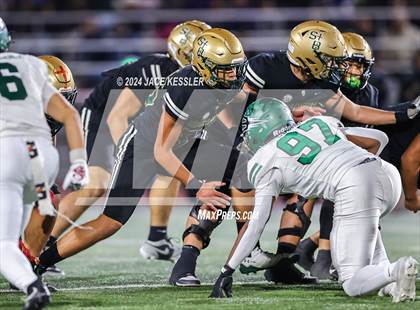 Thumbnail 3 in Pacifica vs St. Bonaventure (CIF-SS Div. 4 Final) photogallery.