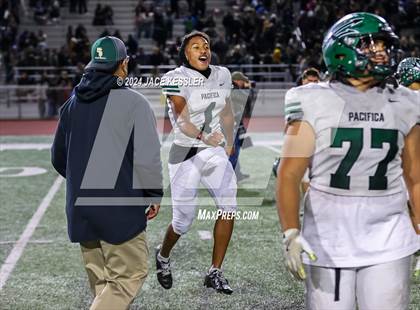 Thumbnail 1 in Pacifica vs St. Bonaventure (CIF-SS Div. 4 Final) photogallery.