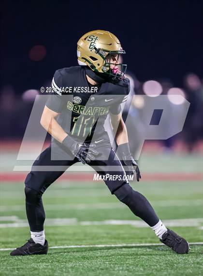 Thumbnail 2 in Pacifica vs St. Bonaventure (CIF-SS Div. 4 Final) photogallery.