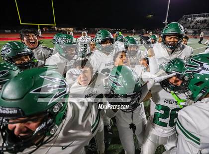 Thumbnail 1 in Pacifica vs St. Bonaventure (CIF-SS Div. 4 Final) photogallery.
