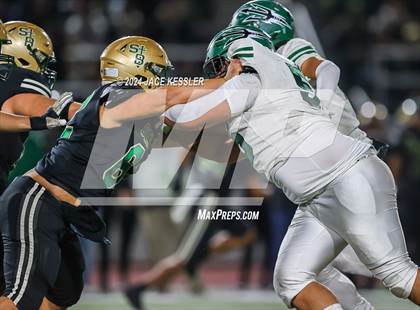 Thumbnail 3 in Pacifica vs St. Bonaventure (CIF-SS Div. 4 Final) photogallery.