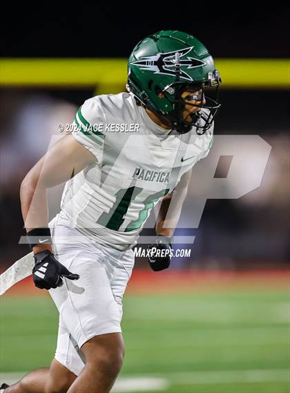 Thumbnail 2 in Pacifica vs St. Bonaventure (CIF-SS Div. 4 Final) photogallery.