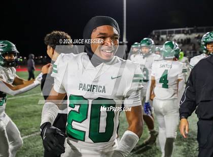 Thumbnail 3 in Pacifica vs St. Bonaventure (CIF-SS Div. 4 Final) photogallery.