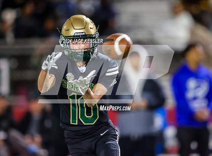 Thumbnail 3 in Pacifica vs St. Bonaventure (CIF-SS Div. 4 Final) photogallery.