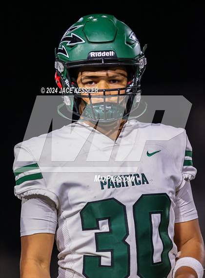 Thumbnail 1 in Pacifica vs St. Bonaventure (CIF-SS Div. 4 Final) photogallery.