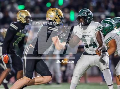 Thumbnail 3 in Pacifica vs St. Bonaventure (CIF-SS Div. 4 Final) photogallery.