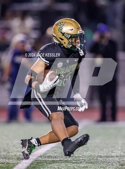 Thumbnail 3 in Pacifica vs St. Bonaventure (CIF-SS Div. 4 Final) photogallery.
