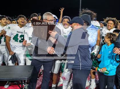 Thumbnail 2 in Pacifica vs St. Bonaventure (CIF-SS Div. 4 Final) photogallery.