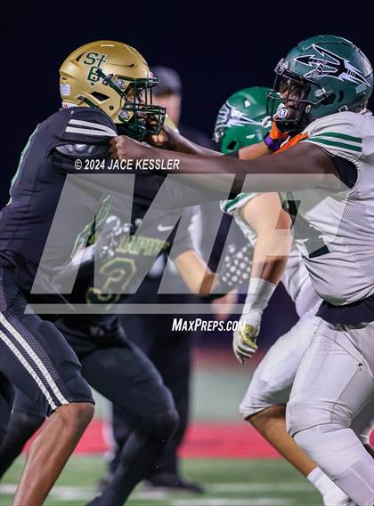 Thumbnail 2 in Pacifica vs St. Bonaventure (CIF-SS Div. 4 Final) photogallery.