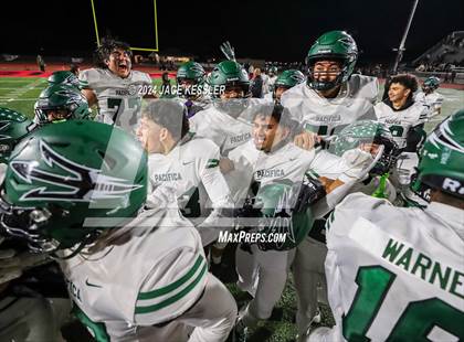 Thumbnail 2 in Pacifica vs St. Bonaventure (CIF-SS Div. 4 Final) photogallery.