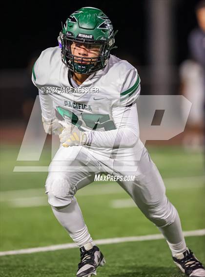 Thumbnail 2 in Pacifica vs St. Bonaventure (CIF-SS Div. 4 Final) photogallery.