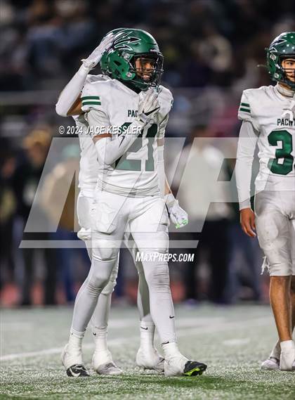 Thumbnail 1 in Pacifica vs St. Bonaventure (CIF-SS Div. 4 Final) photogallery.