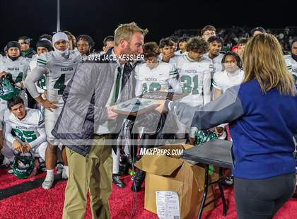 Thumbnail 1 in Pacifica vs St. Bonaventure (CIF-SS Div. 4 Final) photogallery.