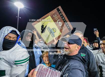 Thumbnail 1 in Pacifica vs St. Bonaventure (CIF-SS Div. 4 Final) photogallery.