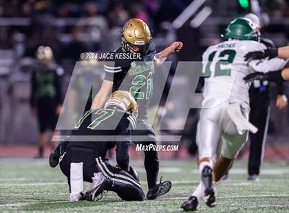 Thumbnail 1 in Pacifica vs St. Bonaventure (CIF-SS Div. 4 Final) photogallery.