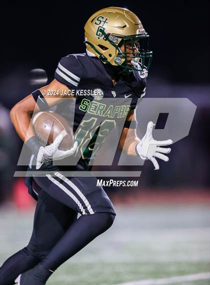Thumbnail 3 in Pacifica vs St. Bonaventure (CIF-SS Div. 4 Final) photogallery.