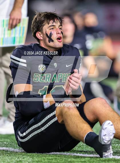 Thumbnail 3 in Pacifica vs St. Bonaventure (CIF-SS Div. 4 Final) photogallery.