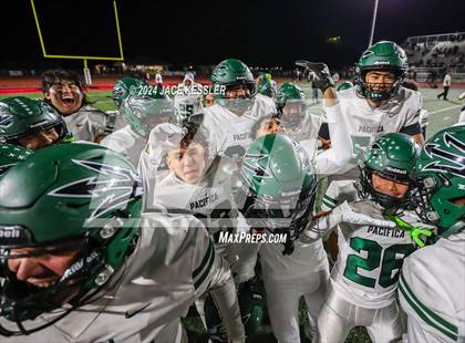 Thumbnail 3 in Pacifica vs St. Bonaventure (CIF-SS Div. 4 Final) photogallery.