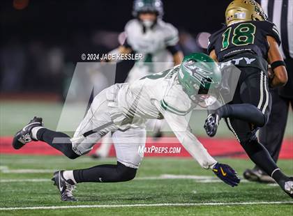 Thumbnail 3 in Pacifica vs St. Bonaventure (CIF-SS Div. 4 Final) photogallery.