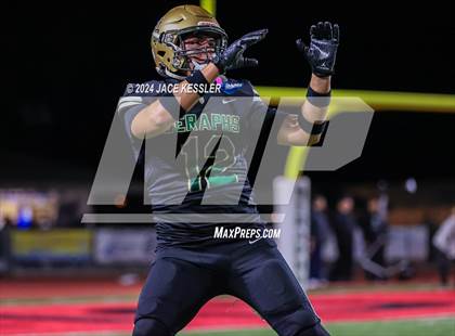 Thumbnail 2 in Pacifica vs St. Bonaventure (CIF-SS Div. 4 Final) photogallery.