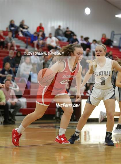 Thumbnail 2 in Central Columbia @ Bloomsburg (PIAA 3A Div 4 Semifinal) photogallery.