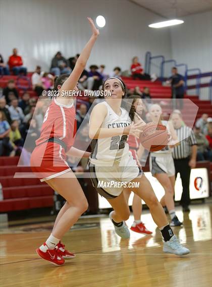 Thumbnail 1 in Central Columbia @ Bloomsburg (PIAA 3A Div 4 Semifinal) photogallery.