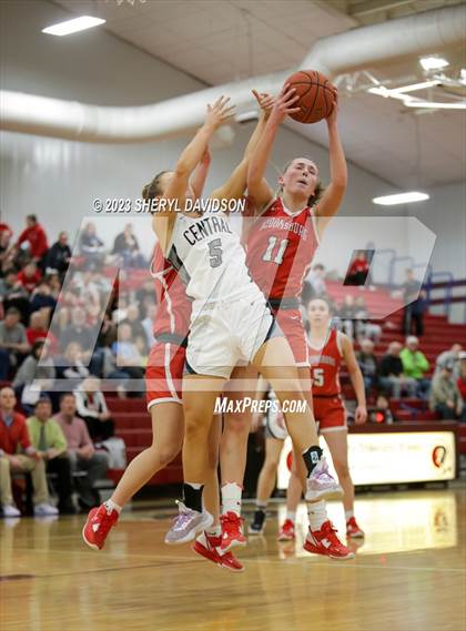 Thumbnail 3 in Central Columbia @ Bloomsburg (PIAA 3A Div 4 Semifinal) photogallery.