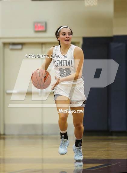 Thumbnail 2 in Central Columbia @ Bloomsburg (PIAA 3A Div 4 Semifinal) photogallery.
