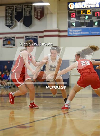 Thumbnail 2 in Central Columbia @ Bloomsburg (PIAA 3A Div 4 Semifinal) photogallery.