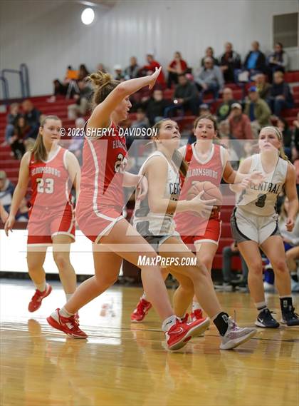 Thumbnail 3 in Central Columbia @ Bloomsburg (PIAA 3A Div 4 Semifinal) photogallery.