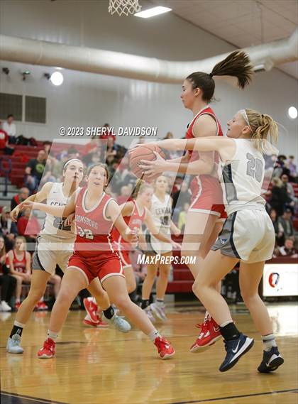 Thumbnail 1 in Central Columbia @ Bloomsburg (PIAA 3A Div 4 Semifinal) photogallery.