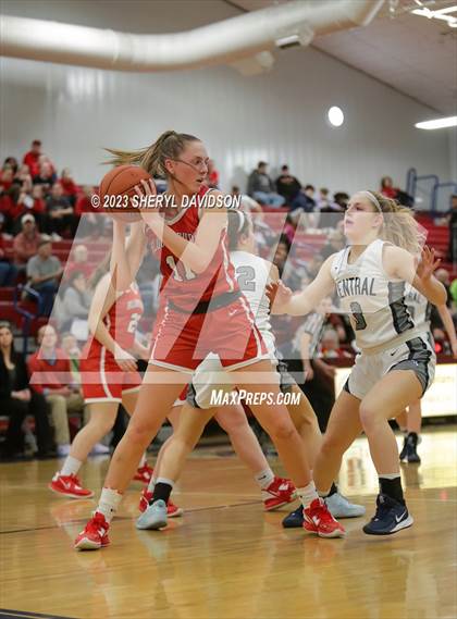 Thumbnail 2 in Central Columbia @ Bloomsburg (PIAA 3A Div 4 Semifinal) photogallery.