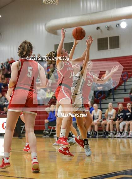 Thumbnail 3 in Central Columbia @ Bloomsburg (PIAA 3A Div 4 Semifinal) photogallery.