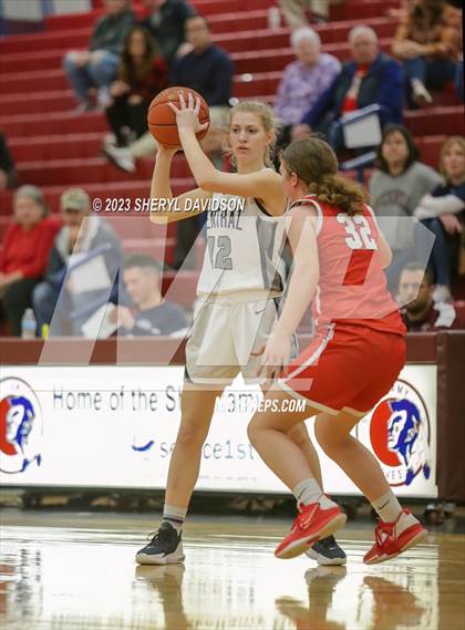 Thumbnail 3 in Central Columbia @ Bloomsburg (PIAA 3A Div 4 Semifinal) photogallery.