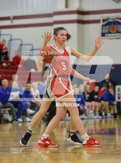 Thumbnail 1 in Central Columbia @ Bloomsburg (PIAA 3A Div 4 Semifinal) photogallery.