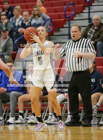 Thumbnail 2 in Central Columbia @ Bloomsburg (PIAA 3A Div 4 Semifinal) photogallery.