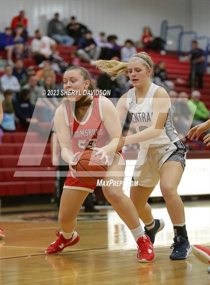 Thumbnail 1 in Central Columbia @ Bloomsburg (PIAA 3A Div 4 Semifinal) photogallery.