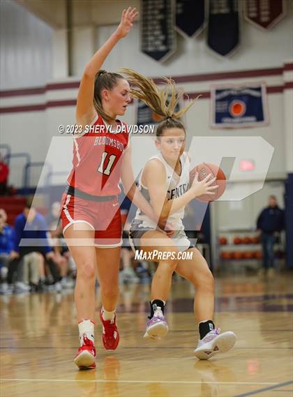 Thumbnail 3 in Central Columbia @ Bloomsburg (PIAA 3A Div 4 Semifinal) photogallery.